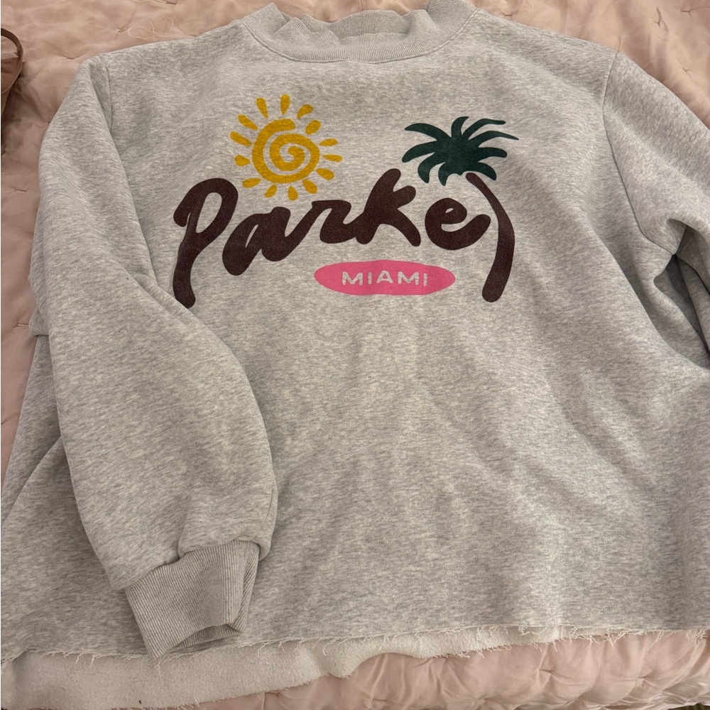 Gray Parke Miami Women's Mockneck